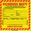 Hazardous Waste Labels - Label California Specific - 121152 - Brady Corporation