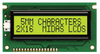 Display, Alphanumeric, 16X2, Yellow/grn; Character Count X Line Midas - 03AC3421 - Newark, An Avnet Company