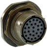 Circular Conn, Rcpt, 10-6, Jam Nut; Product Range Itt Cannon - 12AC9905 - Newark, An Avnet Company