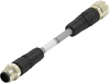 Sensor Cord, 5P M12 Plug-M12 Rcpt, 49.2 ; Connector Type A Te Connectivity - 50AH3951 - Newark, An Avnet Company