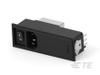 Power Entry Modules - 3-6609129-0 - TE Connectivity