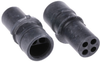 ITT CANNON 120-8552-002 Circular Connector Housing, Sure-Seal Series, Plug, 4 Ways, Pin, Socket, Cable Mount - 410-120-8552-002 - Utmel Electronic Limited