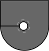 UT | Split U-Shaped Cable Grommet- for Cables with Connectors, Tool-Less Assembly / up to IP54 - 56101 - icotek Corp