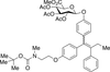 N-Boc-N-desmethyl-4-hydroxy Tamoxifen 2,3,4,6-Tetra-O-acet.. - B646335 - Toronto Research Chemicals, Inc.