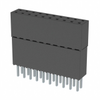 Headers, Receptacles, Female Sockets - 612-ESQ-110-44-S-D-ND - DigiKey
