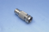 Adapter, F Plug-RCA Jack, (Nickel) -- 32-3108BU - Image