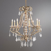 Large Chandeliers-Candle - 79281 - Light Center (The)