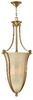 4665BR Foyer/Hall Lanterns-Glass w/Frame - 618794 - Capital Lighting, Inc.