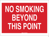 No Smoking Sign - 88436 - Brady Corporation