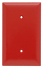 Standard Wall Plate -- SP14-RED - Image