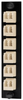 Fiber Optic Patch Panel - FSPLCDM6BE - Hubbell Incorporated