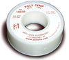 POLY-TEMP® MD PTFE Tape — Medium Density - 1/2