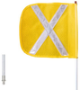 General-Purpose 3' Non-Lighted Warning Whip w/ Quick Disconnect Base 12