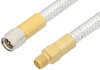 SMA Male to SMA Female Cable 48 Inch Length Using PE-SR401FL Coax - PE34233-48 - Pasternack
