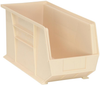 Ultra Stack & Hang Bin, Ivory, 60Lb; Bin Colour Quantum Storage - 44AC7176 - Newark, An Avnet Company