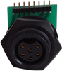 Industrial Circular, Plug, 7Pos, Flange; Product Range Switchcraft/conxall - 81Y5375 - Newark, An Avnet Company