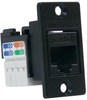 Rj45 Connector, Jack, 1Port, Panel; Modular Connector Type Switchcraft/conxall - 70AJ0892 - Newark, An Avnet Company