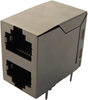 Connector, Rj45, Jack, R/a, 8P8C, Tht; Lan Category Multicomp Pro - 06AC4195 - Newark, An Avnet Company