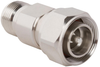 Rf Coax Adaptor, 4.3/10 Plug-N Jack; Convert From Coax Type Amphenol Rf - 98Y4025 - Newark, An Avnet Company