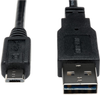 Usb Cable, 2.0 Type A-Micro B Plug, 3Ft; Connector A Eaton Tripp Lite - 87X4225 - Newark, An Avnet Company