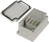 Enclosure, Junction Box, Abs/pc, Grey; Enclosure Type Bud Industries - 56AC7942 - Newark, An Avnet Company