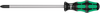 Pozidrive Screwdriver, Size 4, 312Mm; Overall Length Wera - 49AC1150 - Newark, An Avnet Company