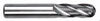 Cobalt HSS End Mills -- Rougher Finisher - Non-Center Cutting - Image