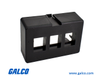 HTTN Outlet Box Covers - FPFURN3-BLK - Galco Industrial Electronics