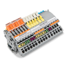 Installation rail-mount terminal block set - 821-200 - WAGO