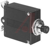 Circuit Breaker;Therm;Push/Pull;Cur-Rtg1A;Panel;1 Pole;Vol-Rtg 250/50VAC/VDC - 70198663 - Allied Electronics, Inc.