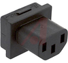 Cord Plug Assembly; 10 A; 250 VAC; 10 Megohms (Min.) @ 500 VDC; 2 kV @ 50 Hz - 70080661 - Allied Electronics, Inc.