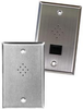 Indoor omni-directional wall mount microphones with push-to-talk switch - WM-625S - Visual Sound, Inc.