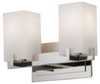 Wall/Bath Lighting Fixture - VS18402-PN - Generation Brands