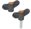 Ergostyle Wing Nut -- EWN-SUS, ENWN-SUS - Image