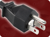 NEMA 5-15P FUSED to ROJ HOME // Power Cords // North American Power Cords // 3 Conductor Power Cords -- 2573.120