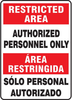 Safety Signs - PLVS1410B4520 - Panduit Corp.
