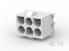 PCB Headers & Receptacles - 350711-4 - TE Connectivity