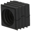 Cable seal CONTA-CLIP KDS-DE 15-16 BK - 28670.4 - Automation24, Inc.