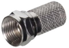 Rf Coax Conn, F, Plug, 75 Ohm, Pk10; Connector Type Ideal - 99B9848 - Newark, An Avnet Company