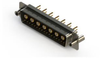 Combo D-Sub Conn, Plug, Dd-24W7, Th; Product Range Edac - 54AJ4227 - Newark, An Avnet Company