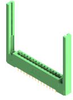Card Edge Connector Rohs Compliant Edac - 63AJ1549 - Newark, An Avnet Company