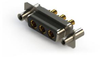 Combo D-Sub Conn, Rcpt, Da-3W3, Th; Product Range Edac - 54AJ4703 - Newark, An Avnet Company