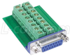 D Sub Connector, Standard, Receptacle, 15 Position; No. Of Contacts L-Com - 69R7923 - Newark, An Avnet Company