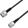 Rf Coax Cable, N Plug-Tnc Plug, 1Ft; Connector To Connector L-Com - 84AH2974 - Newark, An Avnet Company