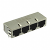 Modular/Ethernet Connector (RJ45) Jacks With Magnetics - J8064E68NL-ND - DigiKey