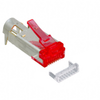 Modular/Ethernet Connector (RJ45, RJ11) Plugs - 277-8496-ND - DigiKey