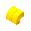 Fiber Raceway Elbow, 4x8, 90 Degree Down - FRCE4YL9D - Belden Inc.