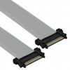 Flat Flex Jumpers, Cables (FFC, FPC) - 670-2626-ND - DigiKey