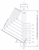 Tipped-Angle Box Forming Die - FT36-FT37 - FabSupply Incorporated
