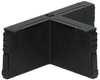 Cable entry inlay CONTA-CLIP KDS-Inlay 2 BK - 28517.4 - Automation24, Inc.